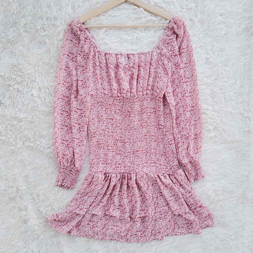 Princess Polly Floral Carrillo Ruffle Mini Dress‎ - Picture 8 of 8